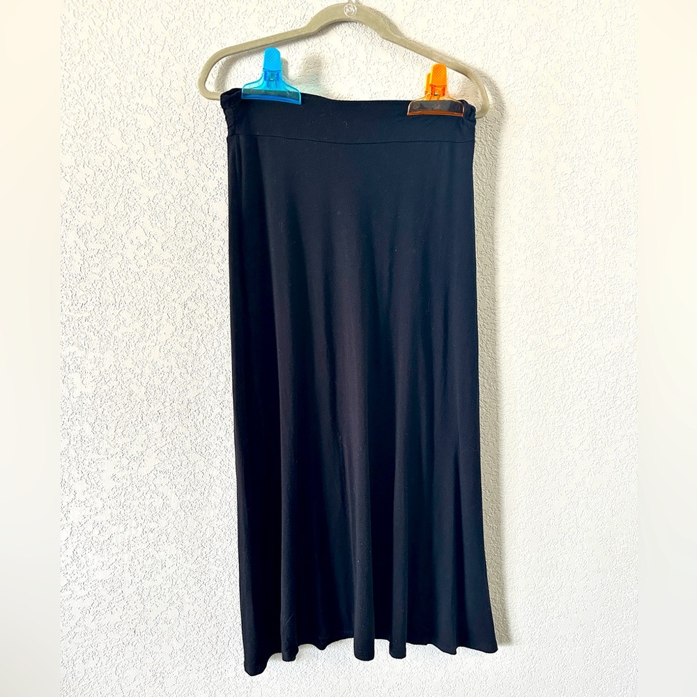 Black Maxi Skirt